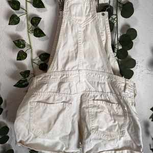 Cream Overalls